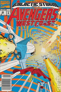 Variant Cover for West Coast Avengers #82
