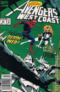 West Coast Avengers #84 