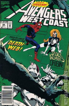 Variant Cover for West Coast Avengers #84