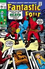 Cover for Fantastic Four #101