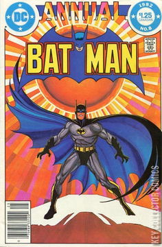 Variant Cover for Batman Annual #8