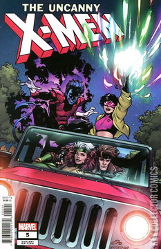 Variant Cover for Uncanny X-Men #5