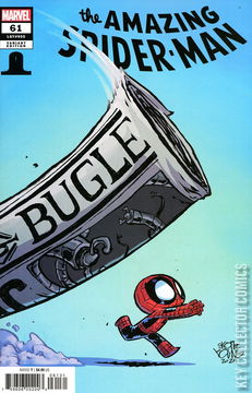 Variant Cover for Amazing Spider-Man #61