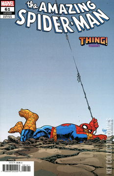 Variant Cover for Amazing Spider-Man #61