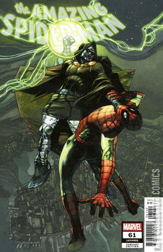 Variant Cover for Amazing Spider-Man #61