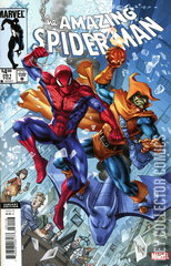 Variant Cover for Amazing Spider-Man #261