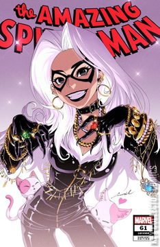 Variant Cover for Amazing Spider-Man #61