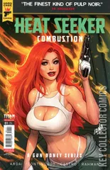 Cover for Heat Seeker: Combustion - A Gun Honey Series #1
