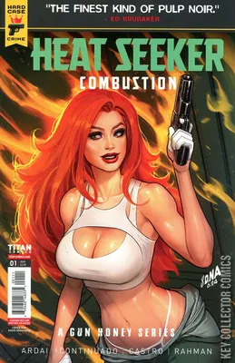 Heat Seeker: Combustion - A Gun Honey Series