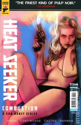 Heat Seeker: Combustion - A Gun Honey Series