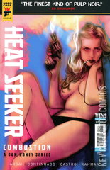Variant Cover for Heat Seeker: Combustion - A Gun Honey Series #1