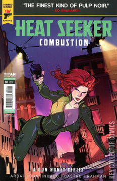 Variant Cover for Heat Seeker: Combustion - A Gun Honey Series #1