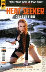 Cover for Heat Seeker: Combustion - A Gun Honey Series #1