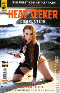 Heat Seeker: Combustion - A Gun Honey Series #1 