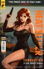 Cover for Heat Seeker: Combustion - A Gun Honey Series #1