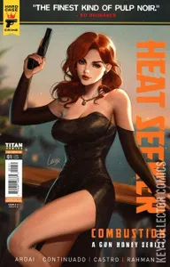 Heat Seeker: Combustion - A Gun Honey Series #1