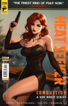 Variant Cover for Heat Seeker: Combustion - A Gun Honey Series #1