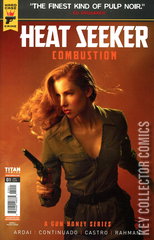 Variant Cover for Heat Seeker: Combustion - A Gun Honey Series #1