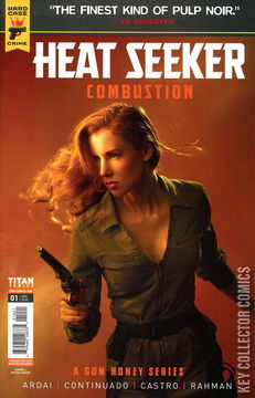 Variant Cover for Heat Seeker: Combustion - A Gun Honey Series #1