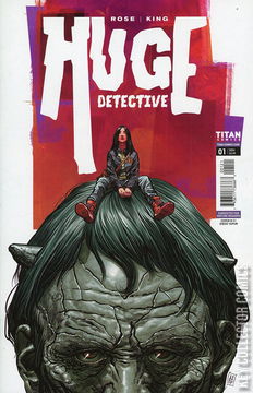 Variant Cover for Huge Detective #1