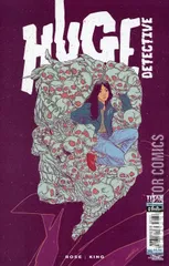 Variant Cover for Huge Detective #1