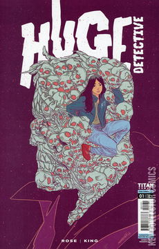 Variant Cover for Huge Detective #1