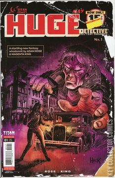 Variant Cover for Huge Detective #1