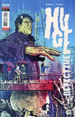 Variant Cover for Huge Detective #1