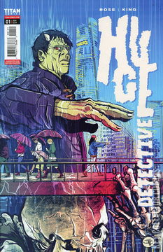 Variant Cover for Huge Detective #1