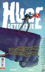 Cover for Huge Detective #3