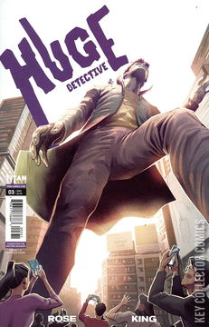 Variant Cover for Huge Detective #3