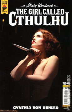 Variant Cover for Minky Woodcock: The Girl Called Cthulhu #2