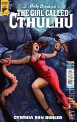 Variant Cover for Minky Woodcock: The Girl Called Cthulhu #2