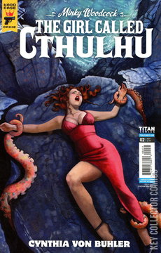 Variant Cover for Minky Woodcock: The Girl Called Cthulhu #2