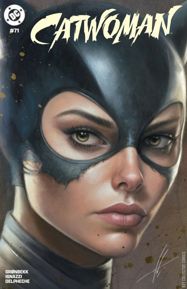 Variant Cover for Catwoman #71