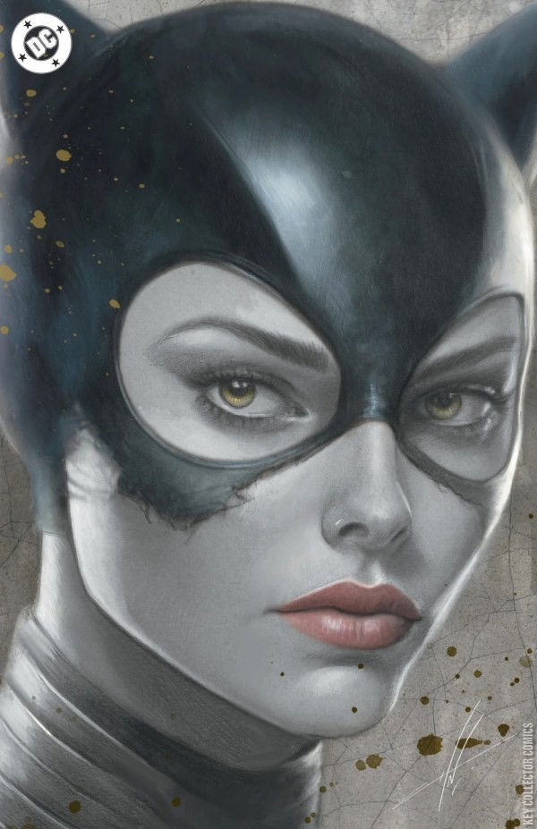 Variant Cover for Catwoman #71