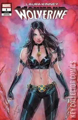 Variant Cover for Laura Kinney: Wolverine #1