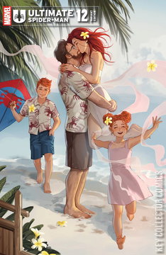 Variant Cover for Ultimate Spider-Man #12