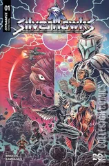 Variant Cover for SilverHawks #1