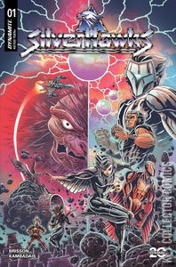 Silverhawks #1