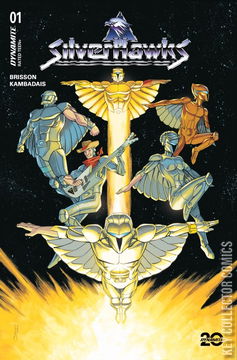 Variant Cover for SilverHawks #1