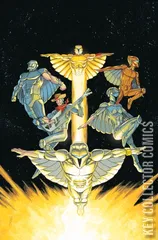 Variant Cover for SilverHawks #1