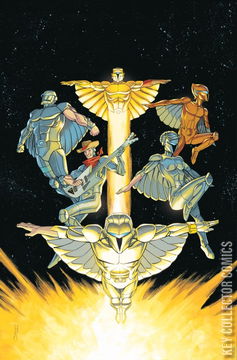 Variant Cover for SilverHawks #1