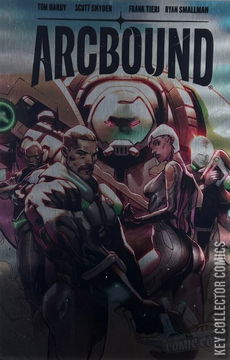 Variant Cover for Arcbound