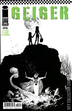 Variant Cover for Geiger #2