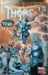 Variant Cover for Thors #1