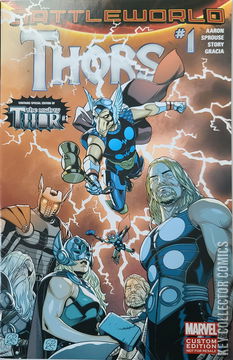 Variant Cover for Thors #1