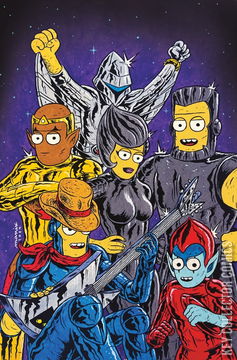 Variant Cover for SilverHawks #1