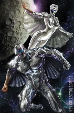Variant Cover for SilverHawks #1