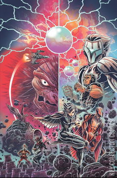 Variant Cover for SilverHawks #1